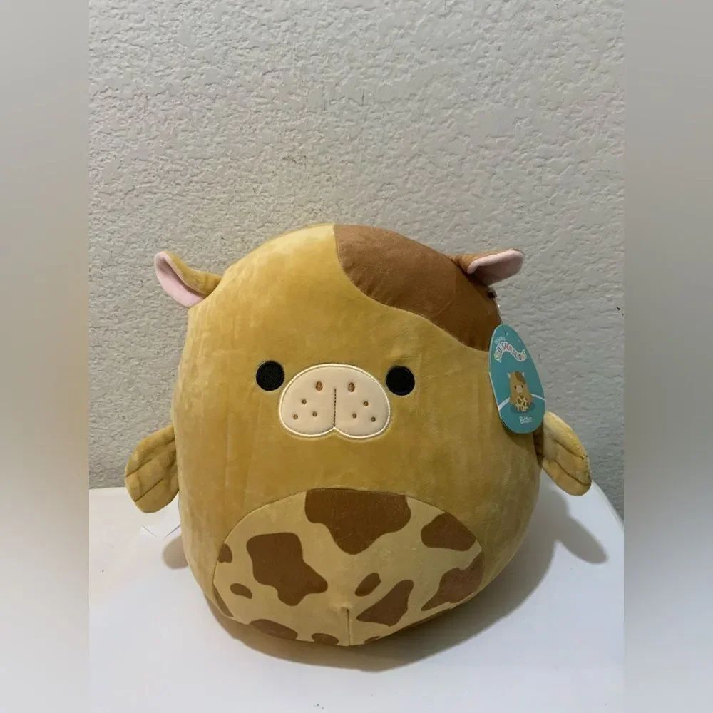 Squishmallow Exclusive 12” Bittie the Chocolate Milk Seacow ~ NEW WITH TAG